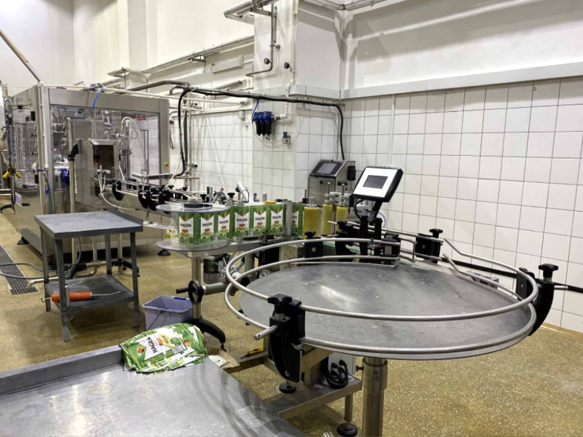 Widok z lewej of Ferrero -