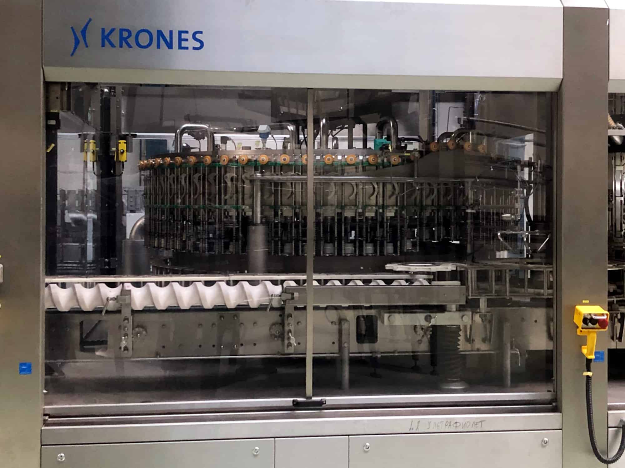 Widok z boku of Krones -