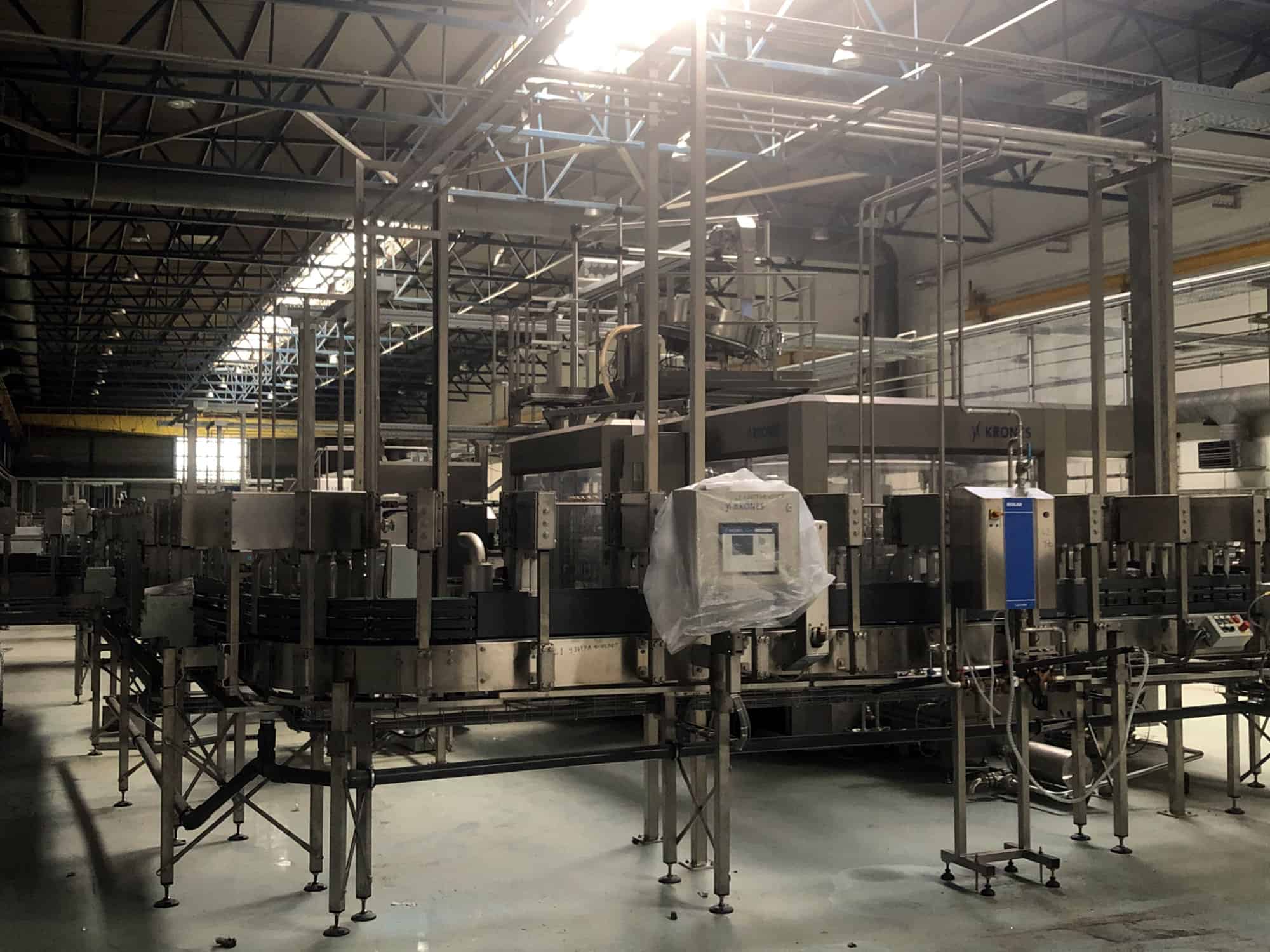 Widok z lewej of Krones -