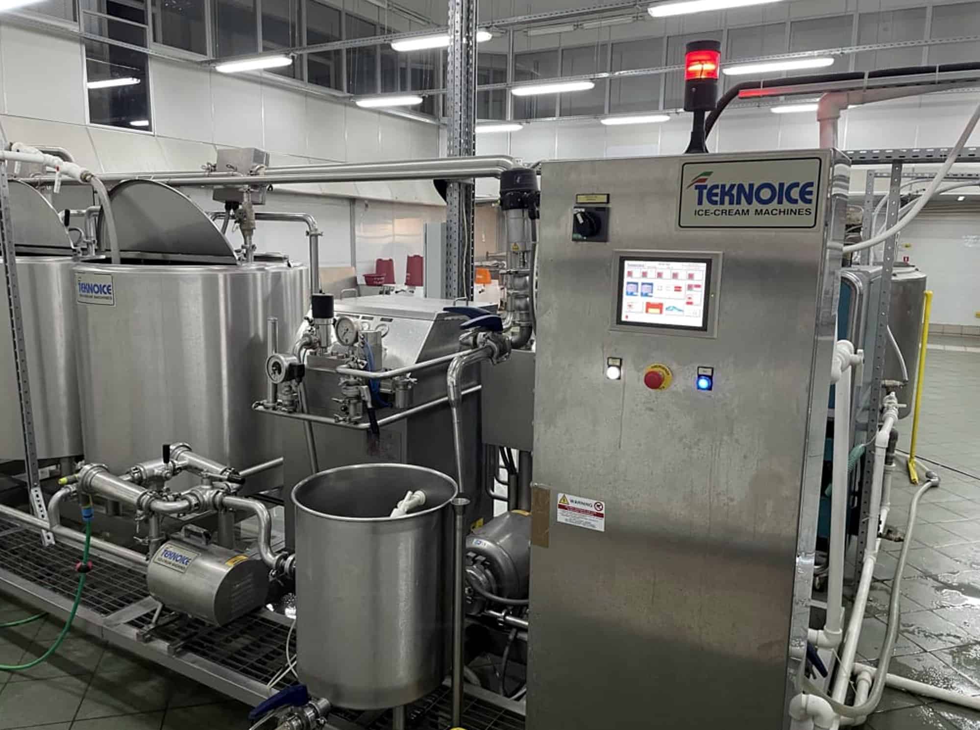 Widok z przodu of Teknoice HTST 600