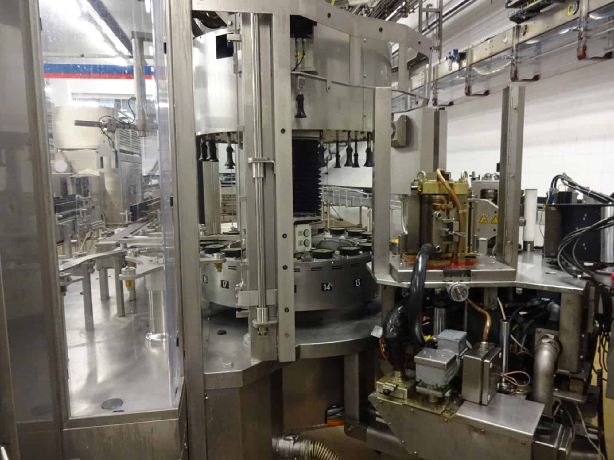 Widok z lewej of KHS Innoket 360 - 145 PT