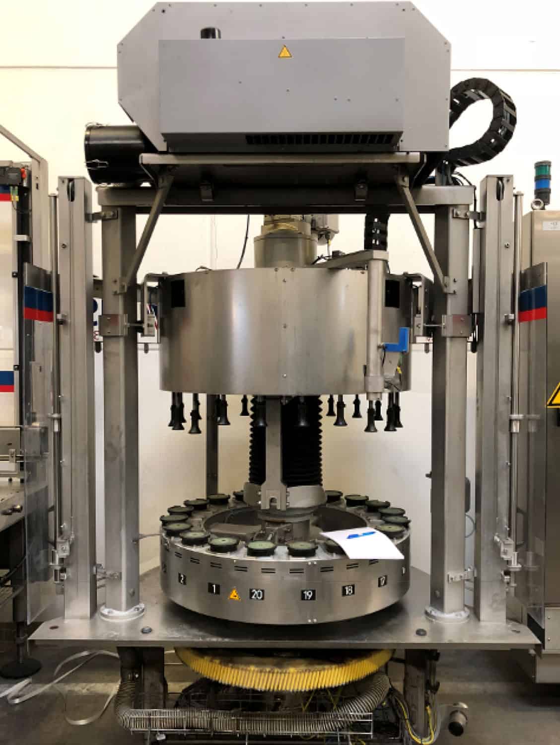 Pomieszczenie robocze of KHS Innoket 360 - 145 PT