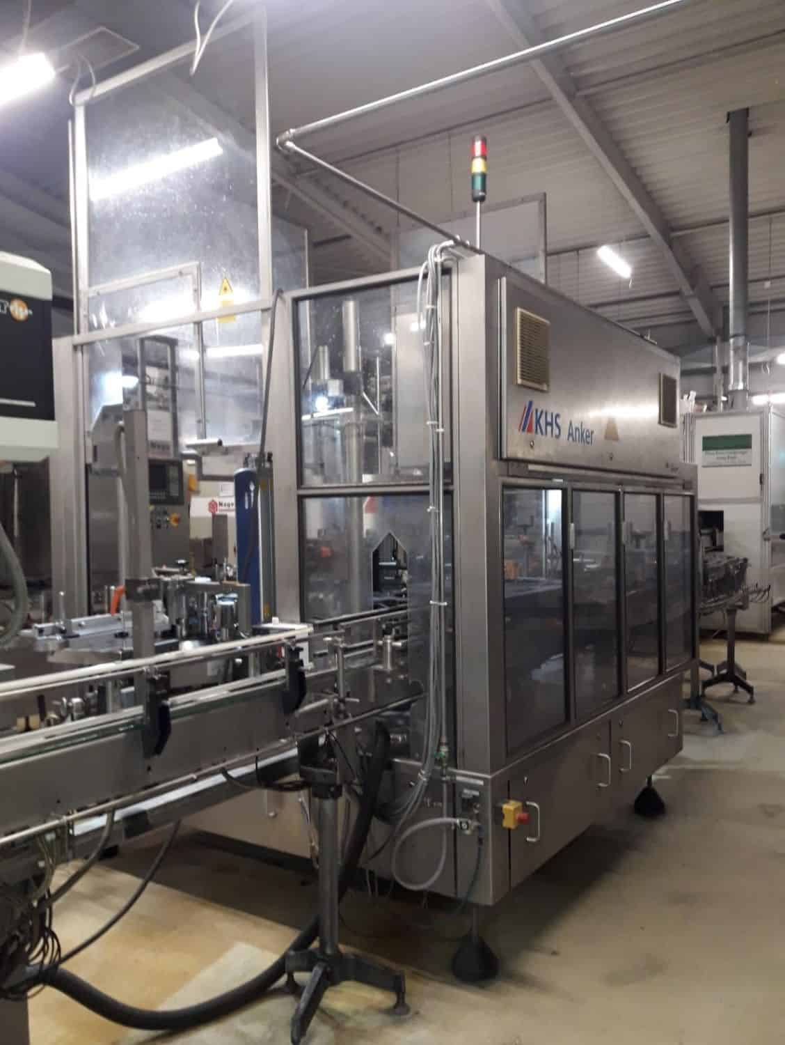 Widok z lewej of KHS Innoket Roland 16/4 H