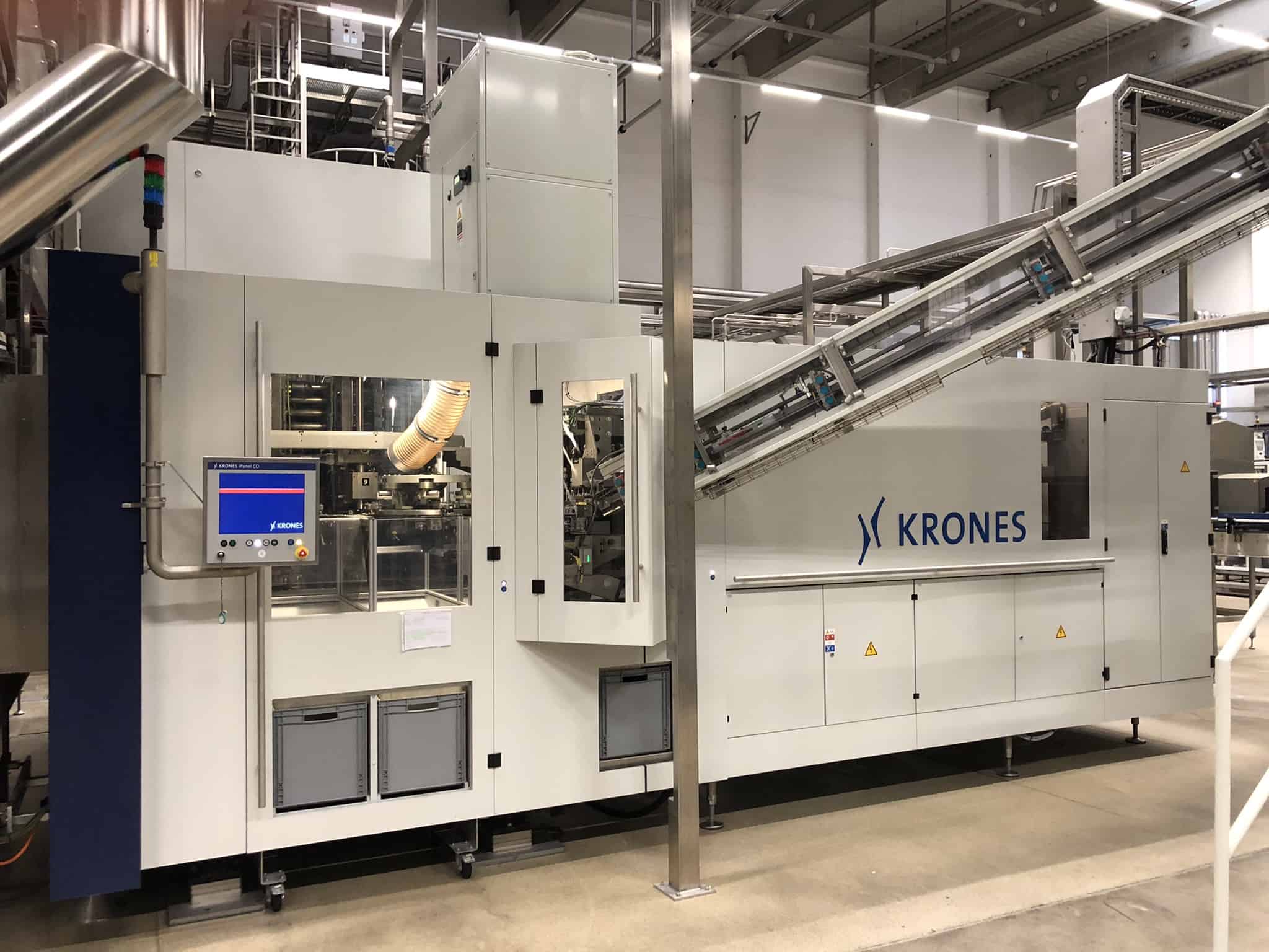 Widok z boku of Krones -