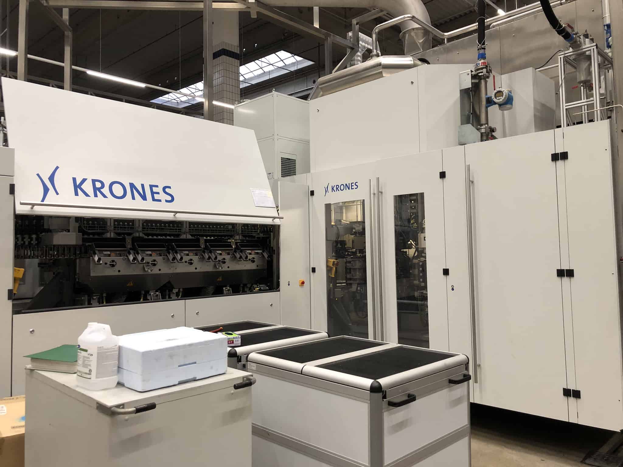Widok z przodu of Krones -