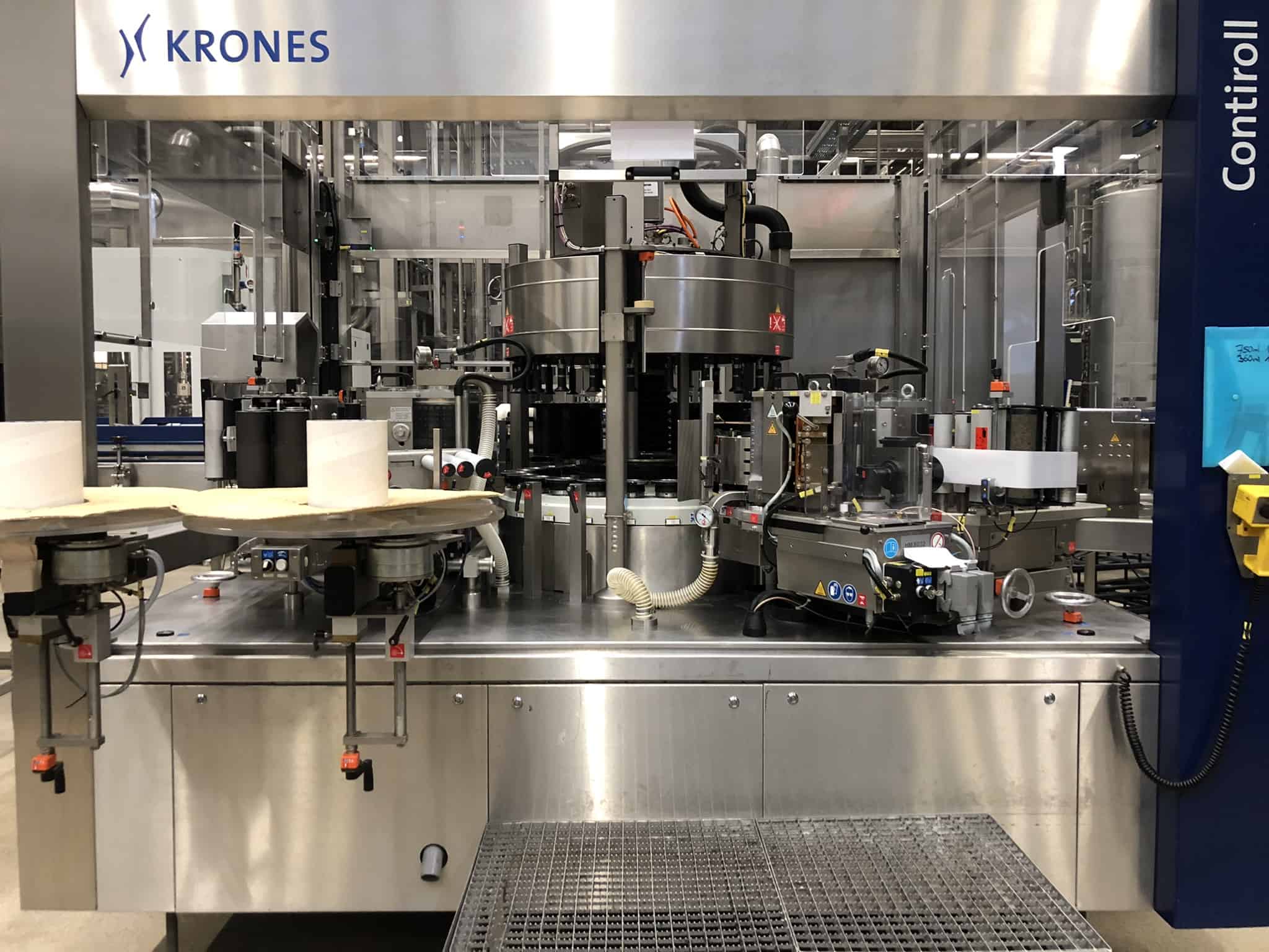 Widok z boku of Krones -
