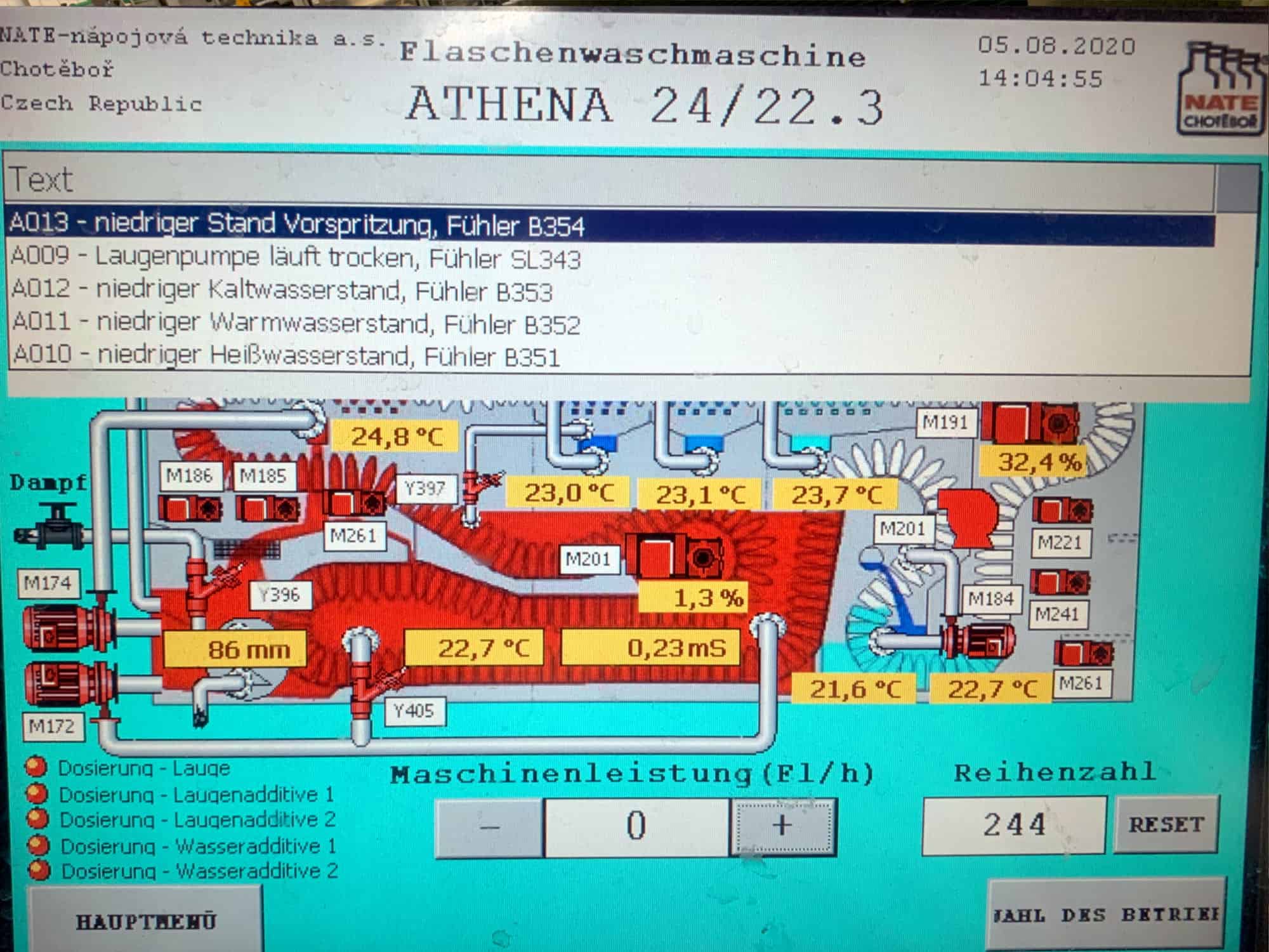 Szczegóły of Nate Athena 24/22.3