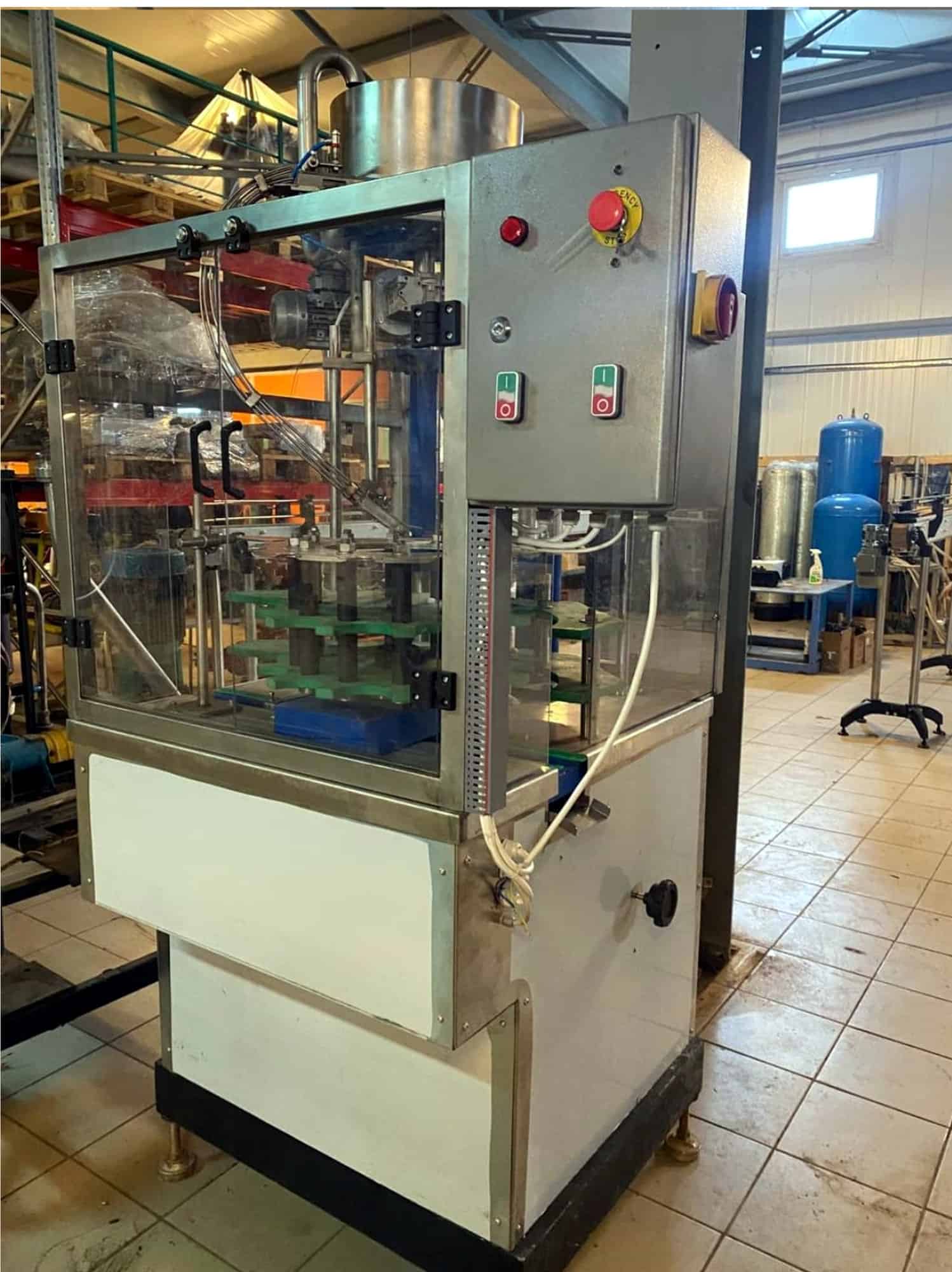 Widok z boku of ZBU 3000