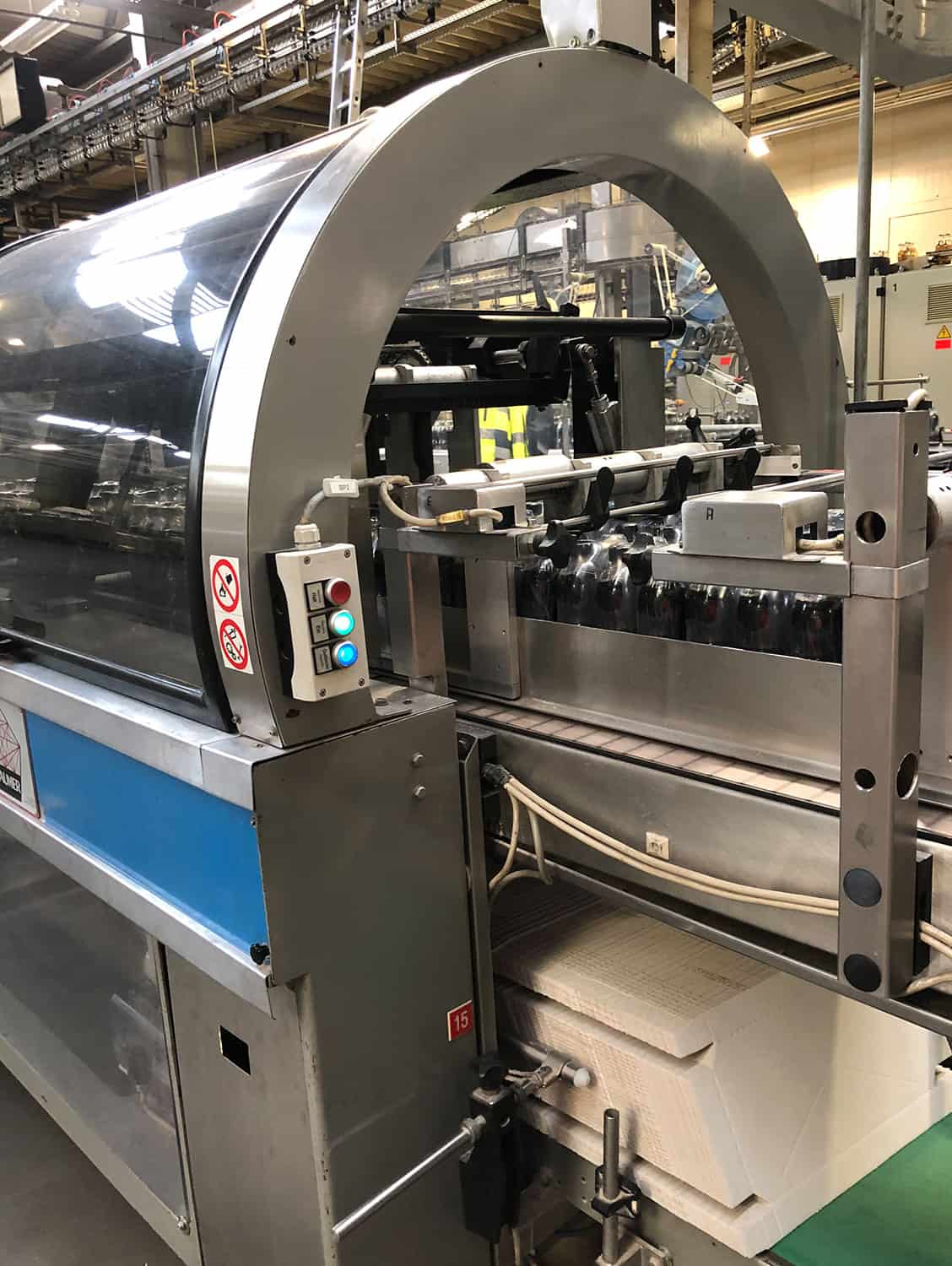Widok z boku Baumer V70/33