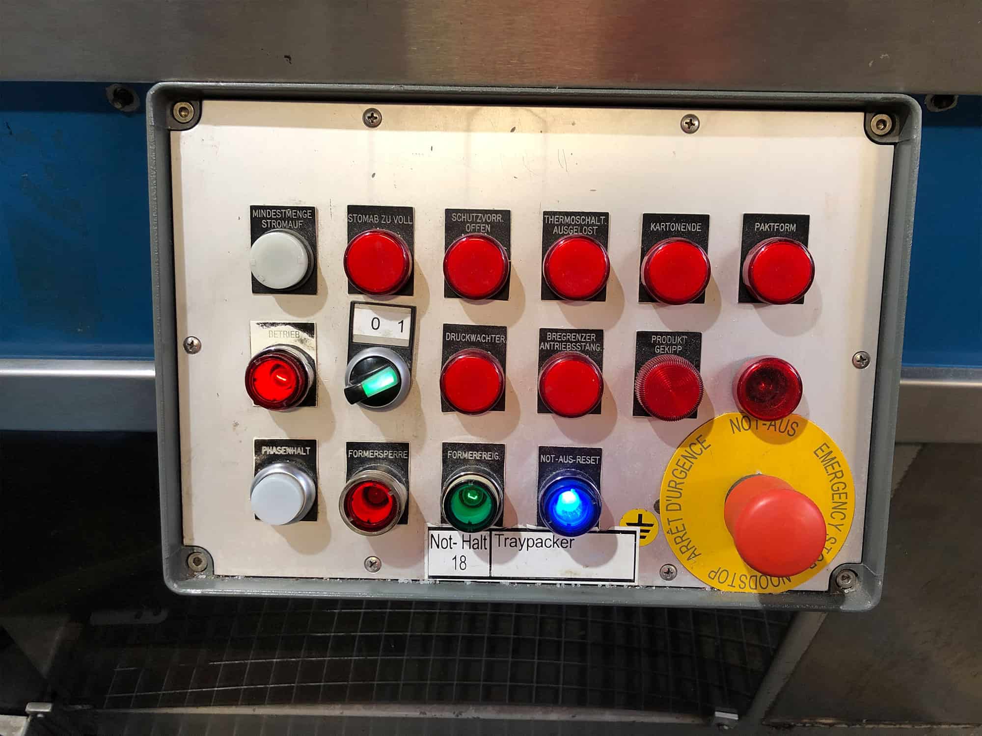 Jednostka sterująca of Baumer V70/33