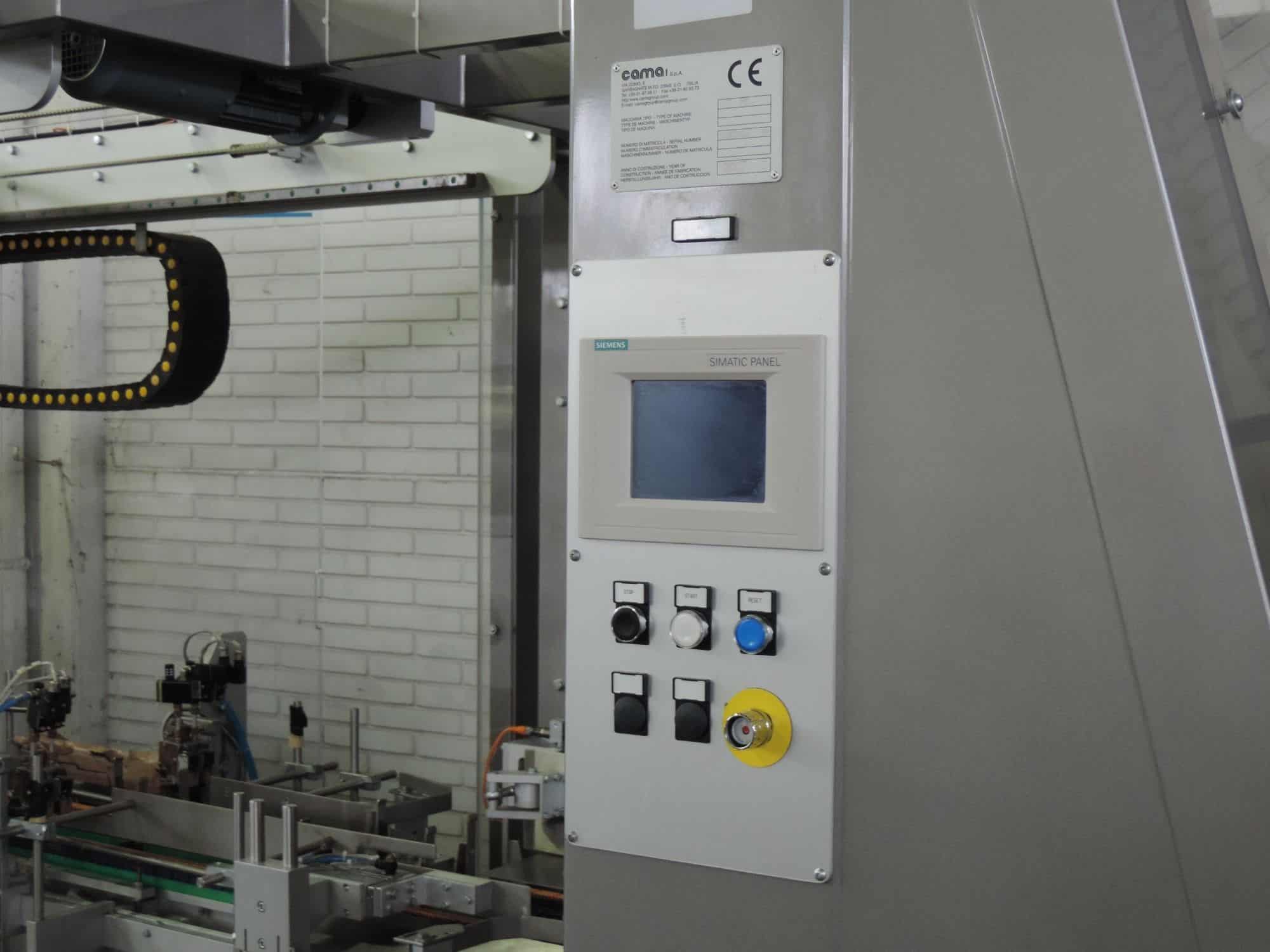 Jednostka sterująca of Cama Group FW 749
