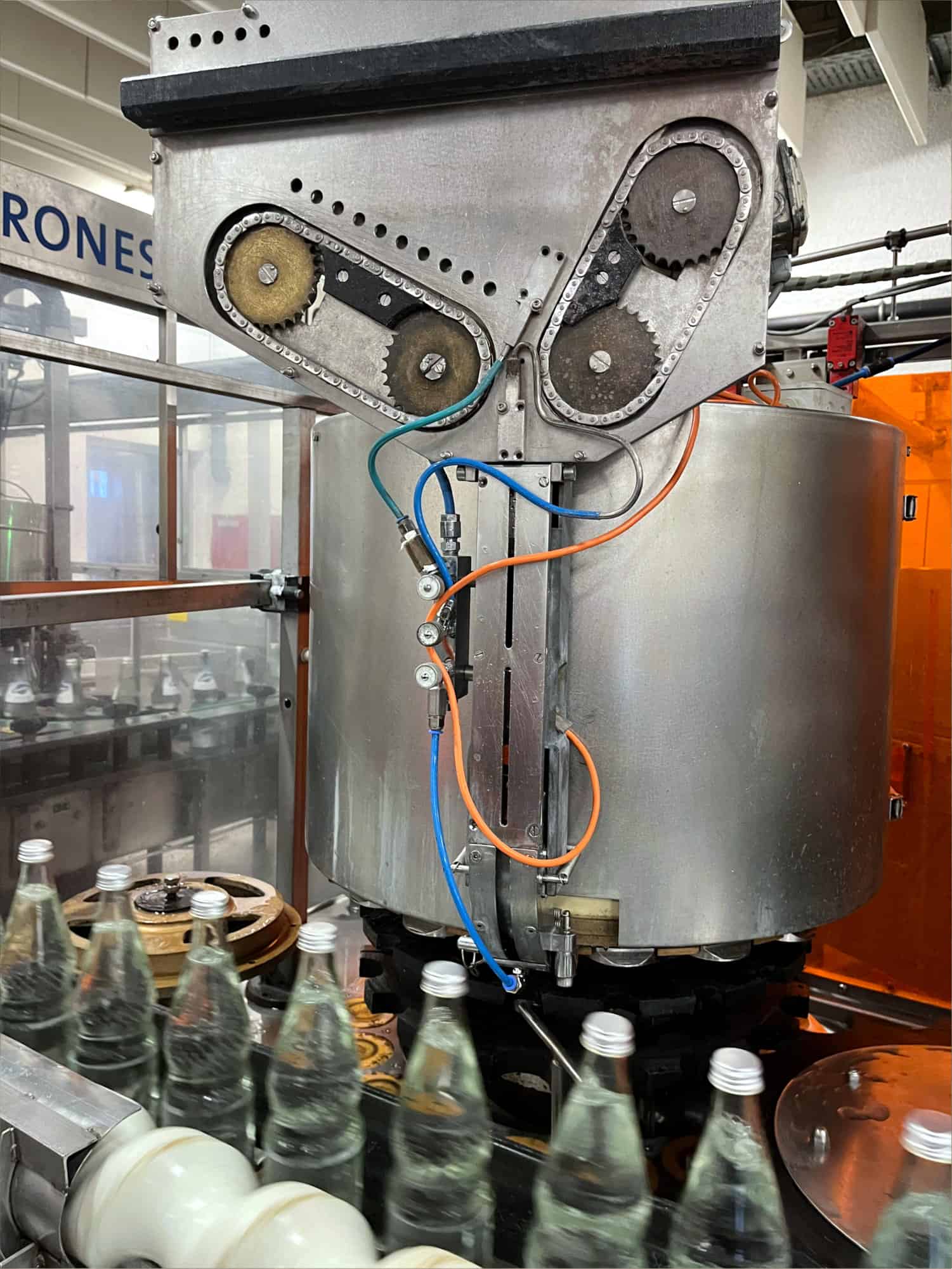 Pomieszczenie robocze of Krones -