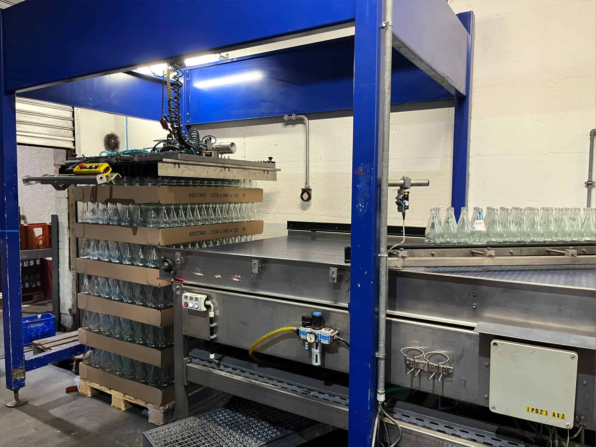 Pomieszczenie robocze of Krones -